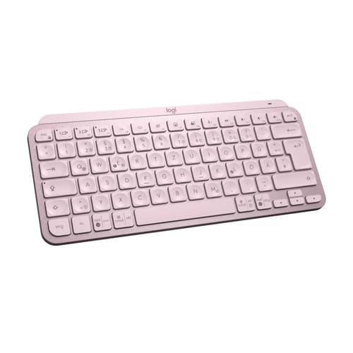 Teclado Inalámbrico LOGITECH MX Keys Mini Rosa