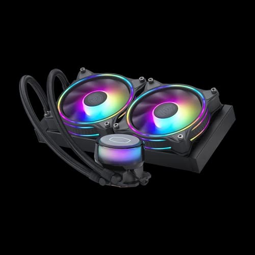 Liquid Cooler COOLER MASTER MasterLiquid ML240 Illusion ARGB