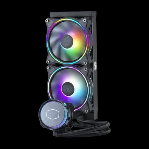 Liquid Cooler COOLER MASTER MasterLiquid ML240 Illusion ARGB