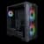 Gabinete COOLER MASTER HAF 500 Gris Mid Tower RGB S/Fuente