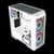 Gabinete COOLER MASTER HAF 500 Blanco Mid Tower ARGB S/Fuente