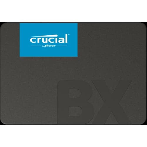 Disco Interno SSD CRUCIAL BX500 500GB 2.5" SATA 3.0  550MB/s