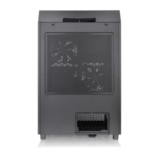 Gabinete The Tower 500 Negro  C/ Vidrio Templado