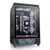 Gabinete The Tower 500 Negro  C/ Vidrio Templado