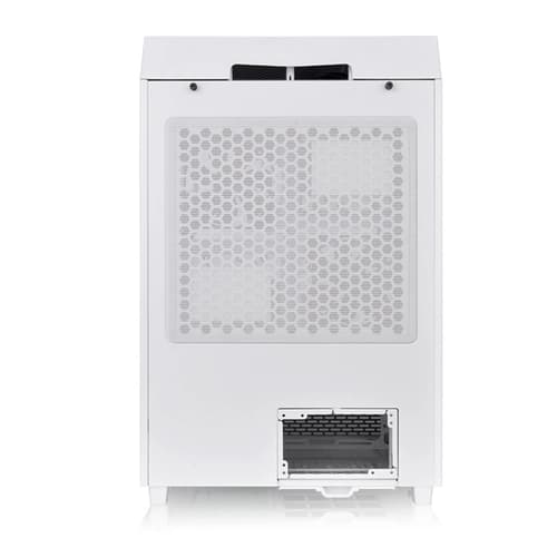 Gabinete The Tower 500 Blanco C/ Vidrio Templado