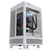 Gabinete The Tower 100 Blanco C/ Vidrio Templado