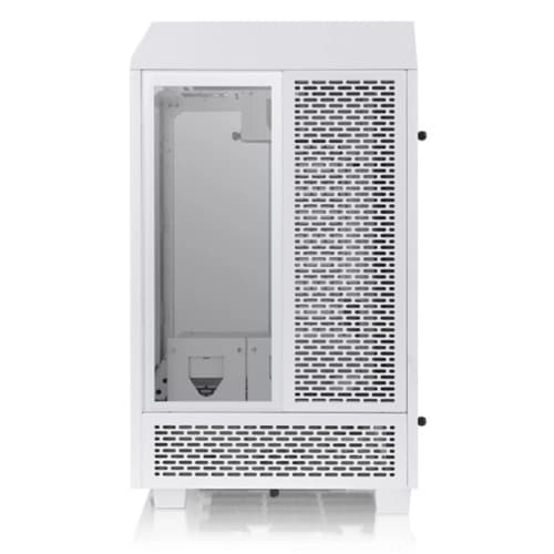 Gabinete The Tower 100 Blanco C/ Vidrio Templado