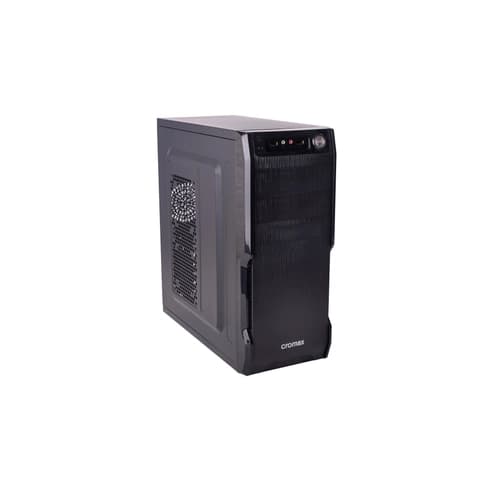 Gabinete CROMAX 2801 KIT T M Negro Mid Tower C/Fuente 600W Standar