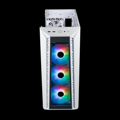 Gabinete MasterBox 520 WHITE