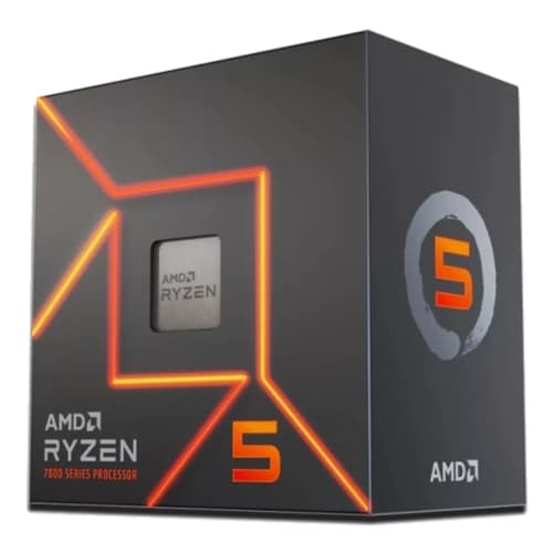 Procesador AMD Ryzen 5 7600 3.80GHz AM5 DDR5