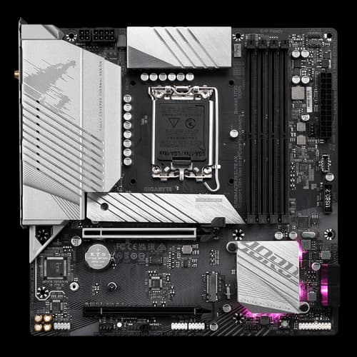 Motherboard (1700) GIGABYTE B760M A ELIT AX DDR5