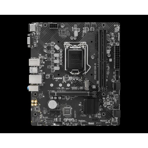 Motherboard MSI PRO H510M-B LGA1200 DDR4 (Solo 10ma Gen)