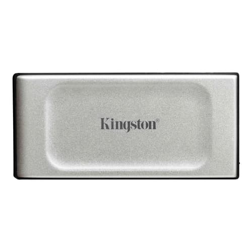 Disco Externo SSD KINGSTON XS 2000 4TB USB 3.2 Gen 2x2 Tipo C Gris