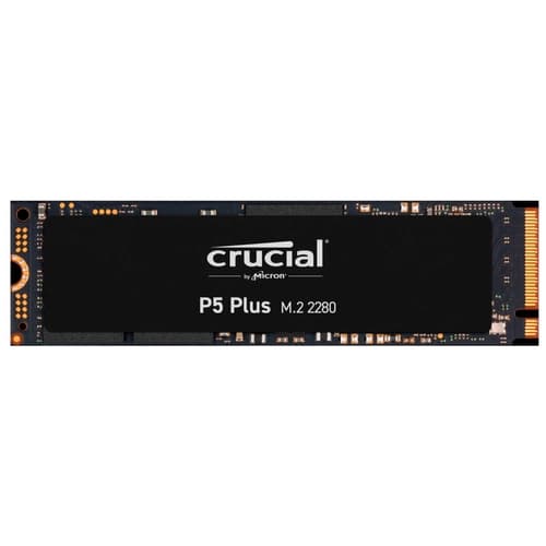 Disco Interno SSD CRUCIAL P5 500GB M.2 NVMe PCIe 4.0  6600MB/s