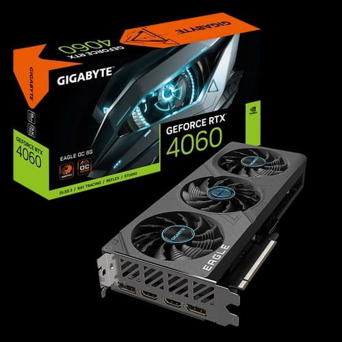 Placa GeForce RTX 4060 EAGLE OC 8G