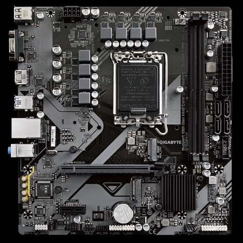 Motherboard (1700) GIGABYTE B760M H DDR5