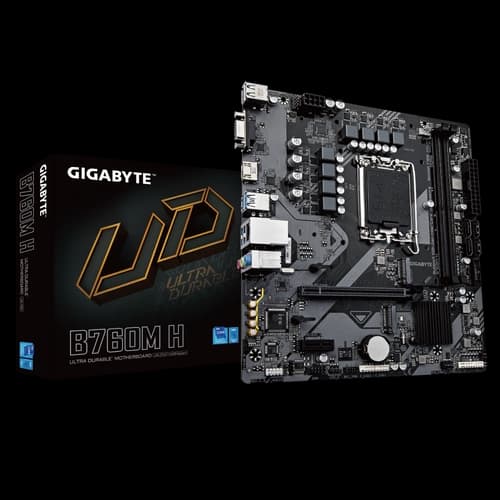 Motherboard (1700) GIGABYTE B760M H DDR5