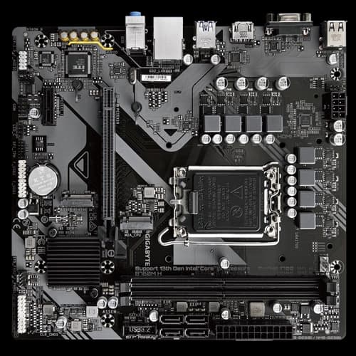 Motherboard (1700) GIGABYTE B760M H DDR5