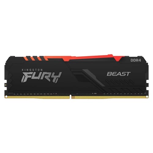 Memoria PC Fury DDR4 8GB 3200 Mhz Beast RGB CL16