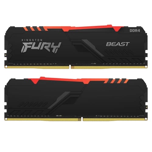 Memoria PC Fury DDR4 8GB 3200 Mhz Beast RGB CL16