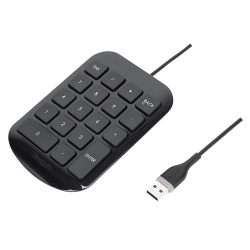 Teclado Numérico Targus con Hub USB