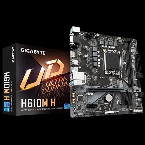 Motherboard (1700) GIGABYTE H610M H DDR5