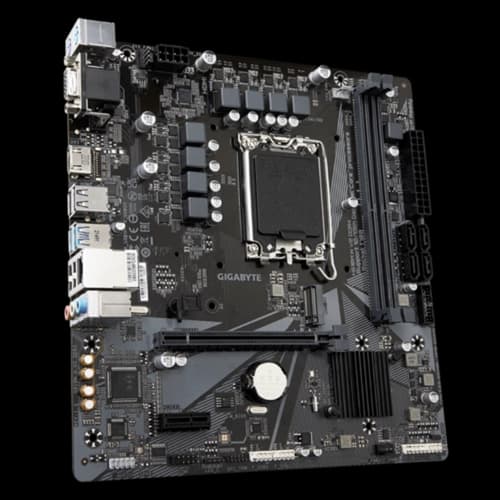 Motherboard (1700) GIGABYTE H610M H V2 DDR4