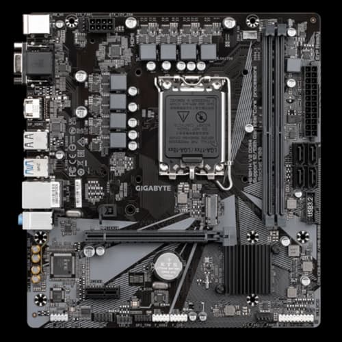 Motherboard (1700) GIGABYTE H610M H V2 DDR4