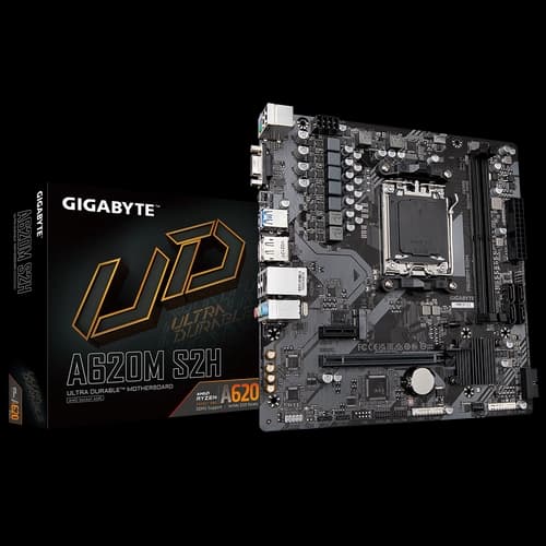 Motherboard (AM5) GIGABYTE A620M S2H