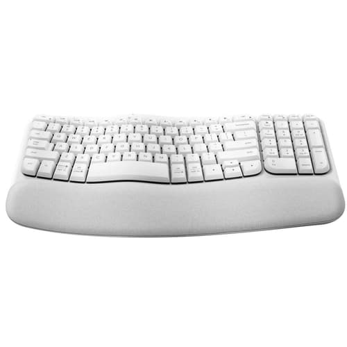 Teclado Inalámbrico Logitech Wave Blanco