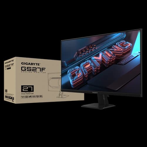 Monitor Giga 27" Edge FHD GS27F 165hz 1ms