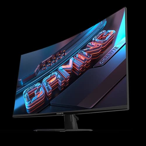 Monitor Giga 32" Edge Curvo QHD GS32QC 165Hz 1ms