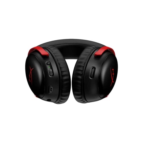 Aur HyperX Cloud III inalámbrico - (Negro/Rojo)