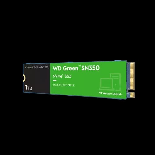 Disco SSD WD 1T Green SN350 NVMe gen3 2400MB/S