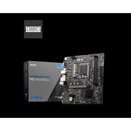 Motherboard MSI PRO H610M-G LGA1700 DDR5