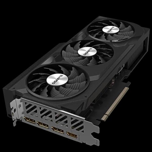 Placa GeForce RTX 4070 WINDFORCE OC 12G