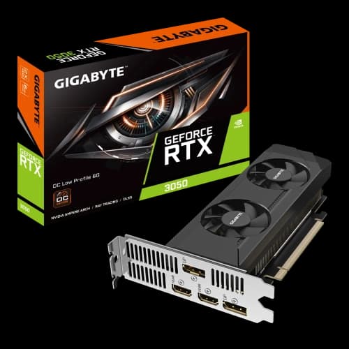 Placa GeForce RTX 3050 OC Low Profile 6G