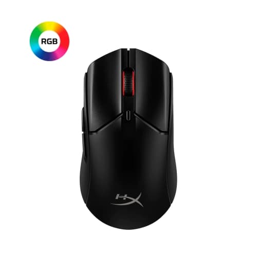 Mouse HyperX Pulsefire Haste 2 - Inal (Negro)