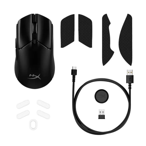 Mouse HyperX Pulsefire Haste 2 - Inal (Negro)