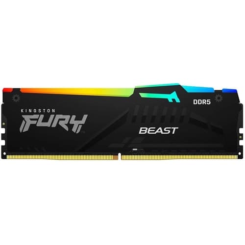 Memoria PC Fury DDR5 16GB 5200 Beast RGB Negra