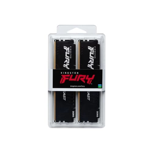 Memoria PC Fury DDR5 32GB 5600 Beast Negra