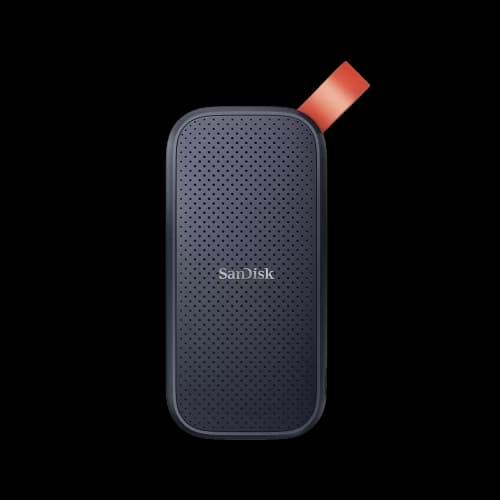 Disco SSD Externo Sandisk Portable 1Tb USB-C lectura 520MB/s