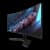 Monitor Giga 34" Edge Wide WQHD GS34WQC 135Hz 1ms