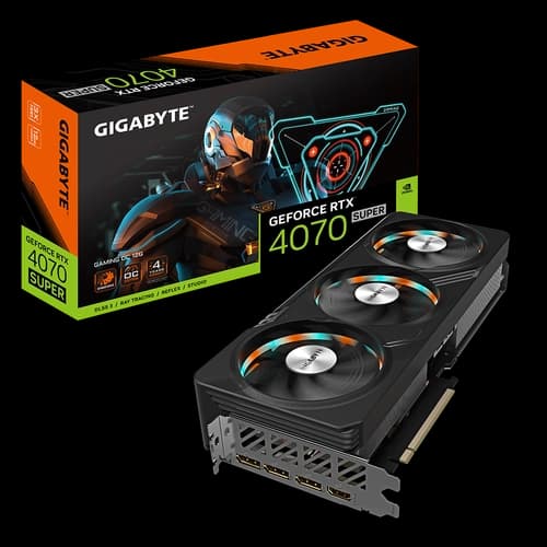 PlacaGeForce RTX 4070 SUPER GAMING OC 12G