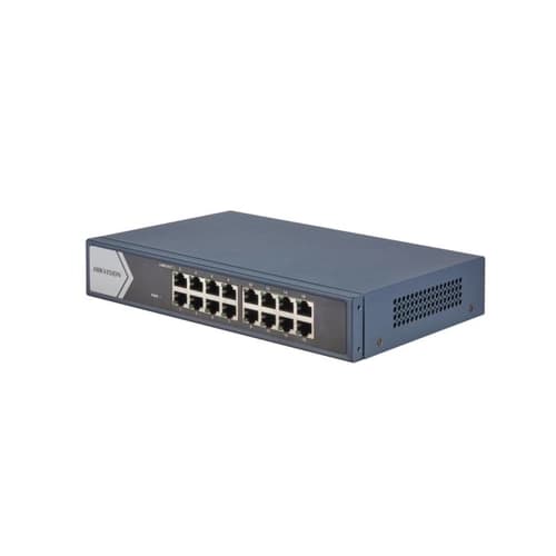 Switck Hikvision 16 puertos Gigabit