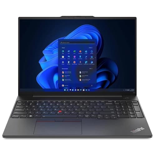 Notebook Lenovo E16, 16" I7 16GB 512SSD Win 11 Español