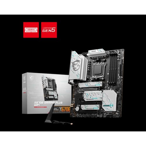 Motherboard MSI X670E GAMING PLUS WIFI AM5 DDR5