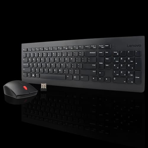 Lenovo Combo Teclado y Mouse 510 Wireles