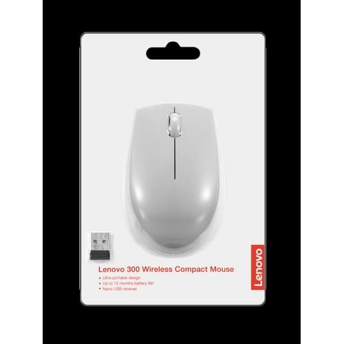 Lenovo Mouse Wireless 300 Compact w/o Ba