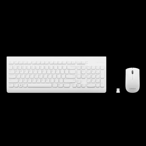 Lenovo Combo Teclado y Mouse 510 Wireles